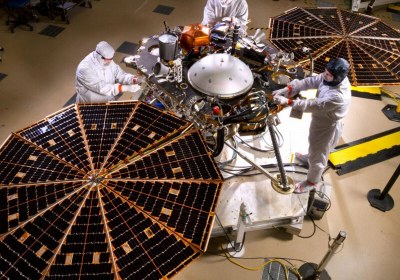 nasa insight mars lander