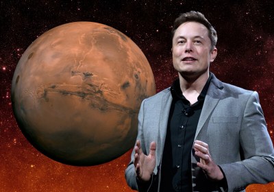 spacex ceo elon musk mars