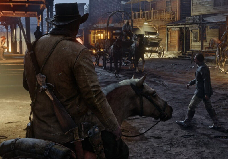 Achievements suggest some are already beta testing Red Dead Online