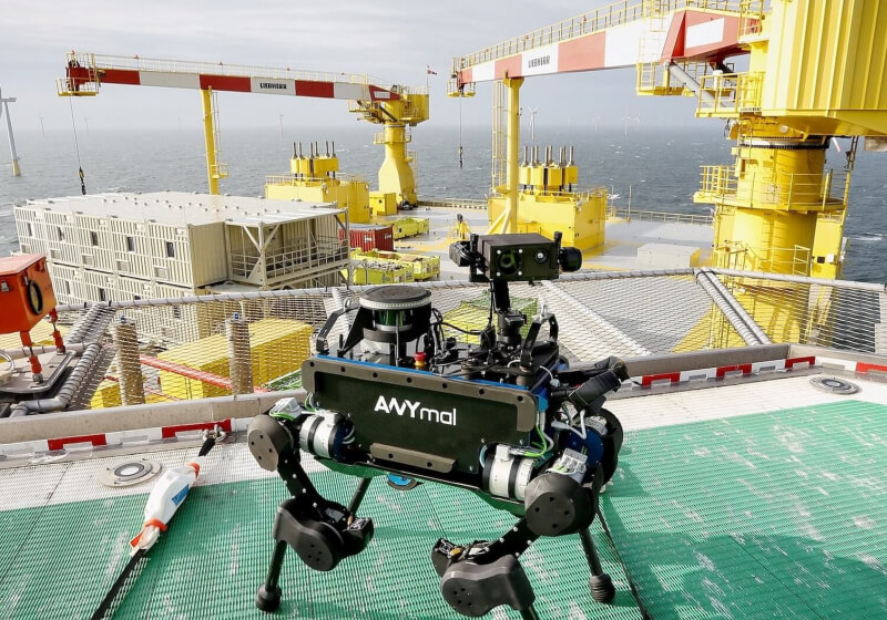 ANYmal becomes first robot to perform equipment inspections on offshore platforms