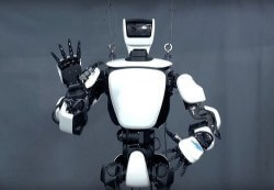 toyota t-hr3 robotics robots 5g docomo found
