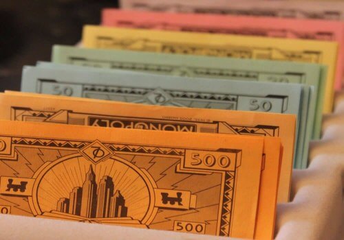 MICROTRANSACTIONS monopoly money loot box fake money