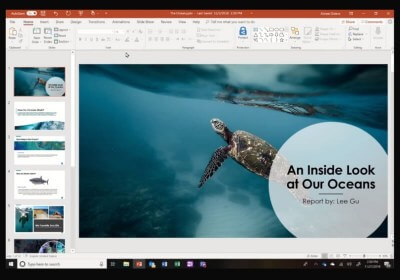 microsoft powerpoint