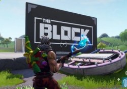 block epic fortnite creative epic games game awards fortnite battle royale game awards 2018 the block