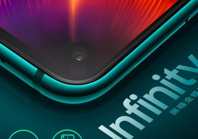 galaxy a8s samsung galaxy galaxy a8 infinity-o display
