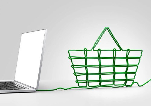 green christmas shopping green monday