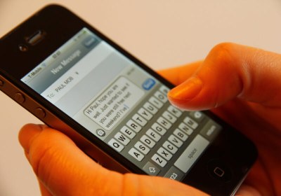 california government texting tax