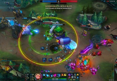 lol league of legends moba esports