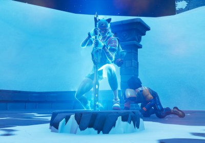 epic infinity blade fortnite epic games mythic weapon