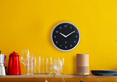 iot echo wall clock amazon echo echo alexa