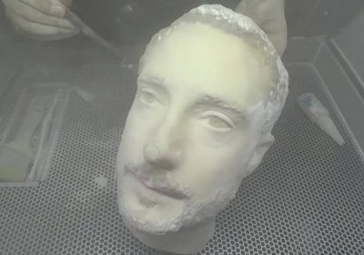3d-printed android facial recognition iphone x