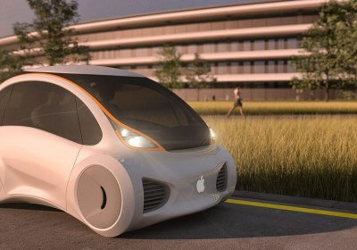 apple tesla apple car