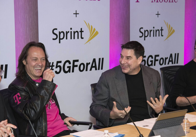 Sprint and T-Mobile merger approved by national security council