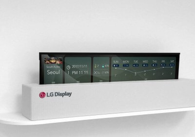 oled ces lg tv television flexible display tvs ces 2019 rollable tv