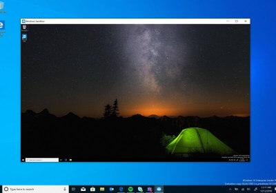 windows sandbox virtual machine sandbox windows 10