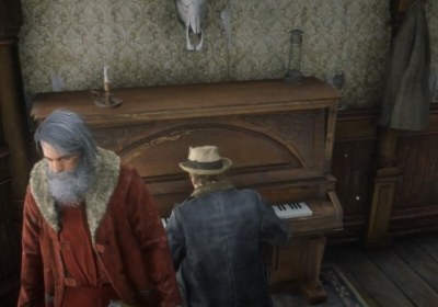 red dead online subtle christmas update easter egg