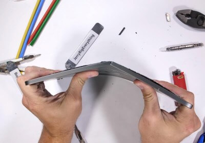 apple ipad pros ipad pro bendgate durability tablet