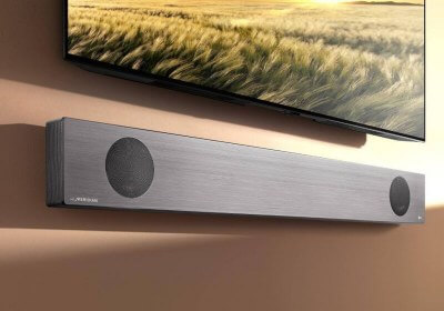 advanced sound bars lg audio soundbar ces 2019