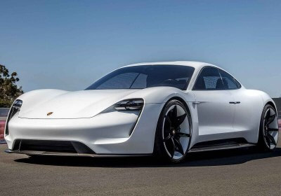 porsche electric cars taycan