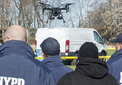 nypd times square eve police new york quadcopter drones
