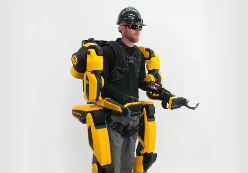 robotics sarcos robots exoskeleton sarcos robotics