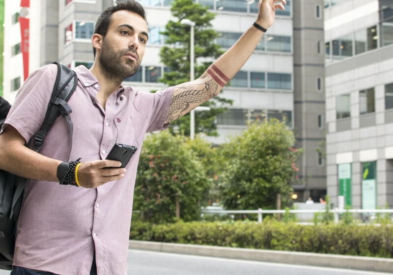 Ridehailing usage has more than doubled over the last three years