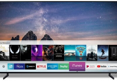 apple samsung tvs itunes streaming tv airplay 2