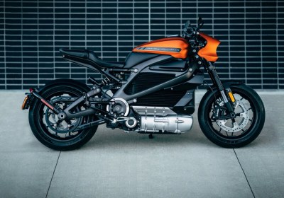 harley-davidson electric motorcycle