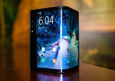 dark royole samsung ces foldable ces 2019 flexpai folding smartphone