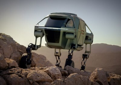hyundai walking car concept future responder industry