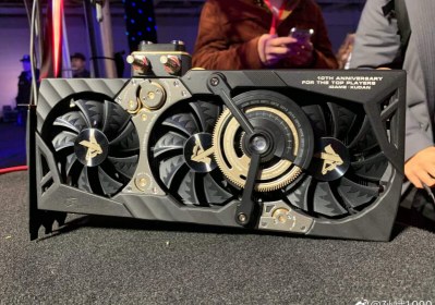 check colorful steampunk-inspired gtx ces ces 2019 geforce rtx 2080 ti graphics card nvidia