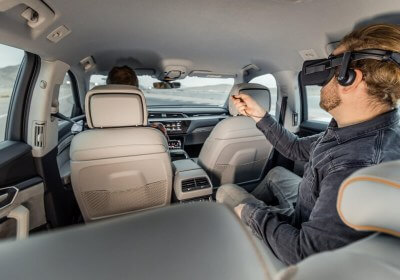 audi vr ces ces 2019 disney