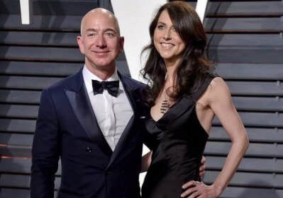 jeff bezos amazon mackenzie bezos legal shares