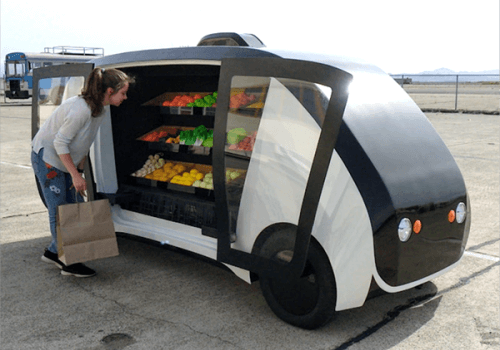 Stop & Shop's pilot program brings the grocery store to your door