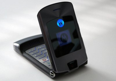 flexible razr motorola droid flip phone foldable phone