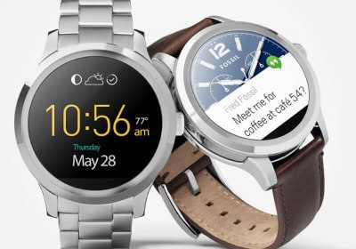 google fossil wear os