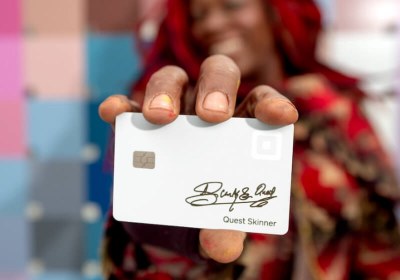 square square card