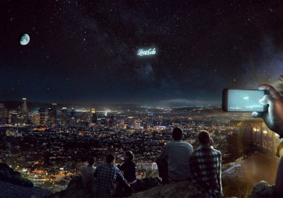 russian russia advertising satellites space startup
