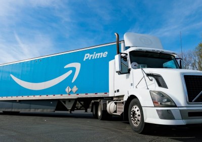 amazon prime truck