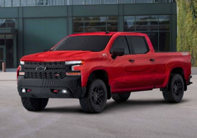 chevy silverado lego chevrolet replica movie