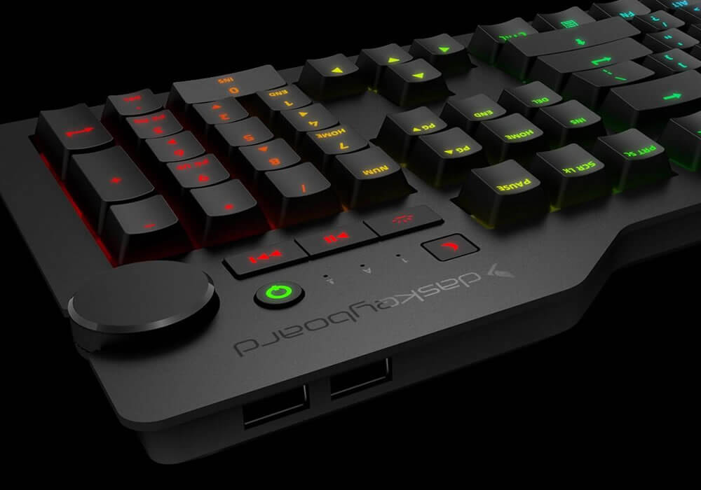 Das Keyboard 4Q Review