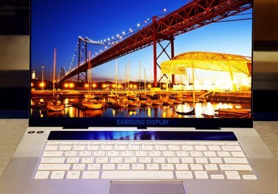samsung oled laptop display screen 4k