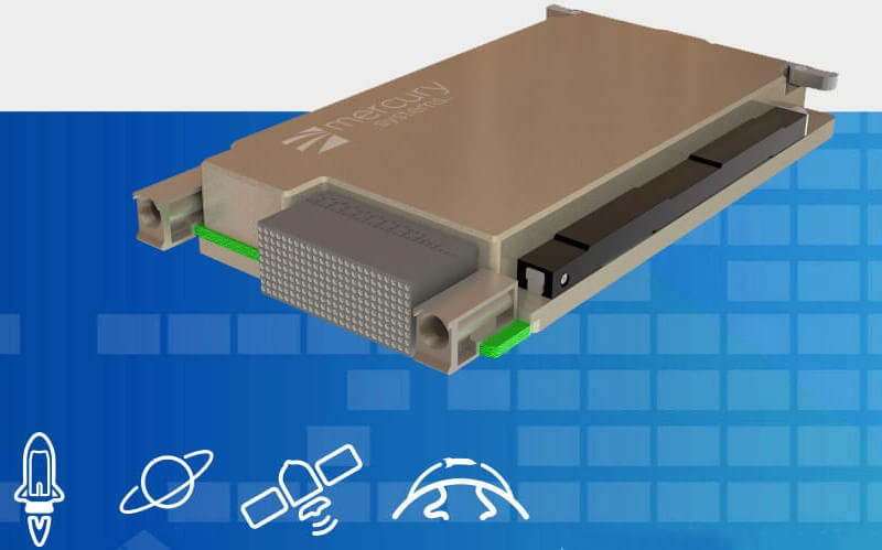 Mercury Systems' TRRUST-Stor is a rugged SSD designed to withstand space travel