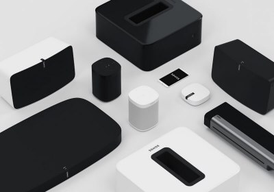 sonos surround sound audio headphones smart speakers