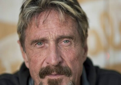 john mcafee