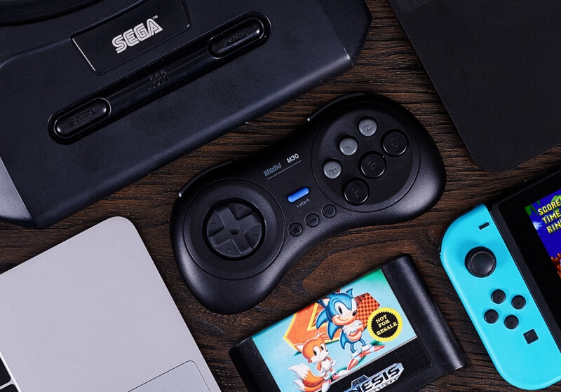 8BitDo is turning its attention to the Sega Genesis | TechSpot