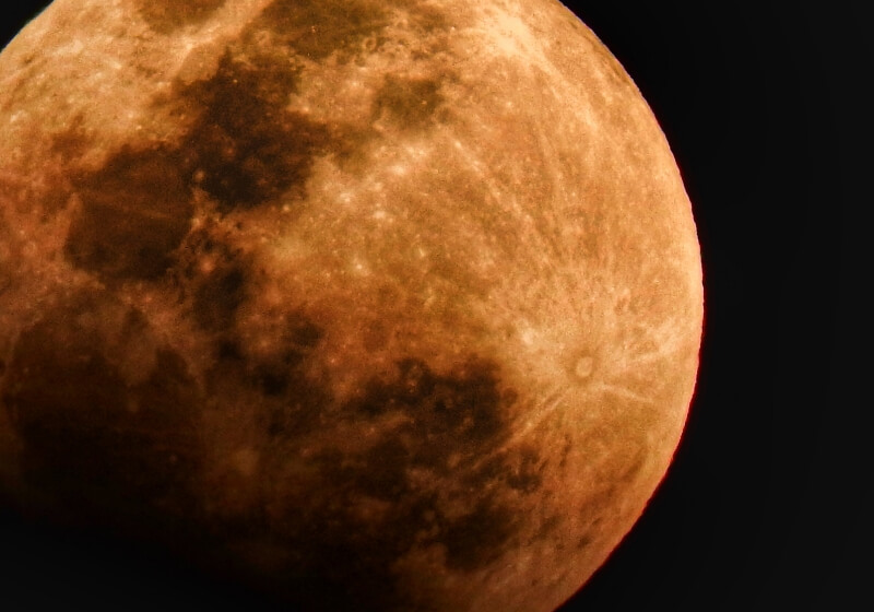 Meteoroid that hit the moon during lunar eclipse was small but packed a big punch
