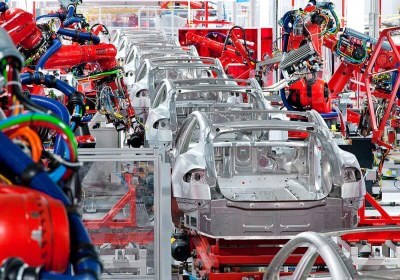 tesla electric cars