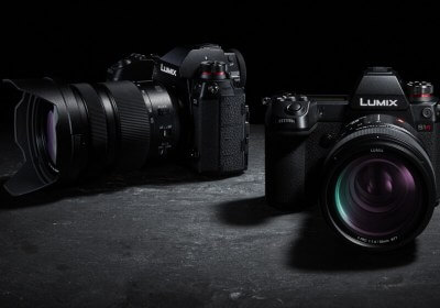 panasonic launches lumix series full-frame mirrorless cameras lumix s1r lumix s1