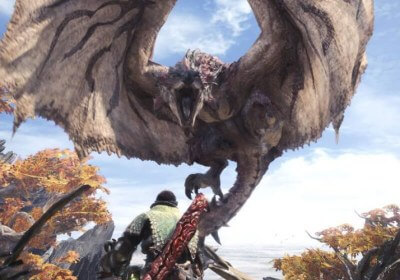 capcom monster hunter world